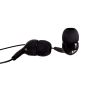 V7 HA105-3EB hoofdtelefoon/headset Bedraad In-ear Muziek Zwart (HA105-3EB) thumbnail