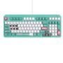 ASUS TUF Gaming K3 Gen II Hatsune Miku Edition toetsenbord Gamen USB Muntkleur, Wit (90MP0460-BKDA30) thumbnail