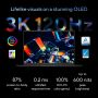 ASUS Vivobook S 14 OLED S5406SA-QD077W Copilot+ PC Intel Core Ultra 7 258V Laptop 35,6 cm (14") WUXGA 32 GB LPDDR5x-SDRAM 1 TB SSD Wi-Fi 7 (802.11be) Windows 11 Home Nederlands Blauw (90NB15R2-M009H0) thumbnail