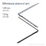 ASUS Vivobook S 14 OLED S5406SA-QD077W Copilot+ PC Intel Core Ultra 7 258V Laptop 35,6 cm (14") WUXGA 32 GB LPDDR5x-SDRAM 1 TB SSD Wi-Fi 7 (802.11be) Windows 11 Home Nederlands Blauw (90NB15R2-M009H0) thumbnail