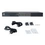 LevelOne GEU-1632 Unmanaged Gigabit Ethernet (10/100/1000) 1U Grijs (GEU-1632) thumbnail