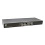 LevelOne GEU-1632 Unmanaged Gigabit Ethernet (10/100/1000) 1U Grijs (GEU-1632) thumbnail