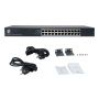 LevelOne GEU-2432 Unmanaged Gigabit Ethernet (10/100/1000) 1U Grijs thumbnail
