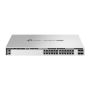 TP-Link Omada Pro S6500-24G4XF netwerk-switch Managed L3 Gigabit Ethernet (10/100/1000) 1U Grijs (S6500-24G4XF(UN)) thumbnail