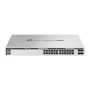 TP-Link S6500-24MPP4Y netwerk-switch Managed L3 2.5G Ethernet (100/1000/2500) Power over Ethernet (PoE) 1U Grijs (S6500-24MPP4Y(UN)) thumbnail