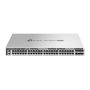 TP-Link S6500-48GP6XF netwerk-switch Managed L3 Gigabit Ethernet (10/100/1000) Power over Ethernet (PoE) 1U Grijs (S6500-48GP6XF(UN)) thumbnail