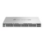 TP-Link Omada Pro S6500-48M6Y netwerk-switch Managed L3 2.5G Ethernet (100/1000/2500) 1U Grijs (S6500-48M6Y(UN)) thumbnail