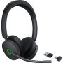 Yealink BH74 - Headset - on-ear (BH74 UC USB-C/A) (BH74 UC USB-C/A) thumbnail