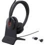 Yealink BH74 Teams - Headset - on-ear (BH74 WITH STAND UC USB-C/A) (BH74 WITH STAND UC USB-C/A) thumbnail