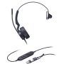 Yealink UH44 Mono Teams USB-C/A headset (UH44 MONO TEAMS USB-C/A) thumbnail