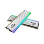 XPG LANCER BLADE RGB geheugenmodule 48 GB 2 x 24 GB DDR5 (AX5U6000C3024G-DTLABRWH) thumbnail