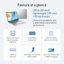ASUS Vivobook S16 S3607VA-RP097W Intel Core 5 210H Laptop 40,6 cm (16") WUXGA 16 GB DDR5-SDRAM 512 GB SSD Wi-Fi 6 (802.11ax) Windows 11 Home Belgisch Zilver (90NB1671-M008C0) thumbnail