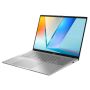 ASUS Vivobook S16 S3607VA-RP097W Intel Core 5 210H Laptop 40,6 cm (16") WUXGA 16 GB DDR5-SDRAM 512 GB SSD Wi-Fi 6 (802.11ax) Windows 11 Home Belgisch Zilver (90NB1671-M008C0) thumbnail