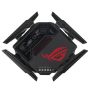 ASUS ROG Rapture GT-BE98 draadloze router 10 Gigabit Ethernet Quad-band (2.4 GHz / 5 GHz-1 / 5 GHz-2 / 6 GHz) Zwart (GT-BE98) thumbnail