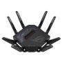 ASUS ROG Rapture GT-BE98 draadloze router 10 Gigabit Ethernet Quad-band (2.4 GHz / 5 GHz-1 / 5 GHz-2 / 6 GHz) Zwart (GT-BE98) thumbnail