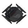 ASUS ROG Rapture GT-BE98 draadloze router 10 Gigabit Ethernet Quad-band (2.4 GHz / 5 GHz-1 / 5 GHz-2 / 6 GHz) Zwart (GT-BE98) thumbnail