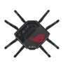ASUS ROG Rapture GT-BE98 draadloze router 10 Gigabit Ethernet Quad-band (2.4 GHz / 5 GHz-1 / 5 GHz-2 / 6 GHz) Zwart (GT-BE98) thumbnail