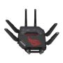 ASUS ROG Rapture GT-BE98 draadloze router 10 Gigabit Ethernet Quad-band (2.4 GHz / 5 GHz-1 / 5 GHz-2 / 6 GHz) Zwart (GT-BE98) thumbnail