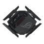 ASUS ROG Rapture GT-BE98 draadloze router 10 Gigabit Ethernet Quad-band (2.4 GHz / 5 GHz-1 / 5 GHz-2 / 6 GHz) Zwart (GT-BE98) thumbnail