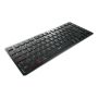 CHERRY KW X ULP 2.0 MINI toetsenbord Thuis/Werk USB + RF Wireless + Bluetooth QWERTZ Duits Zwart (G8U-27050LTBDE-2) thumbnail