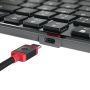 CHERRY KW X ULP 2.0 MINI toetsenbord Thuis/Werk USB + RF Wireless + Bluetooth QWERTZ Duits Zwart (G8U-27050LTBDE-2) thumbnail