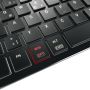 CHERRY KW X ULP 2.0 MINI toetsenbord Thuis/Werk USB + RF Wireless + Bluetooth QWERTZ Duits Zwart (G8U-27050LTBDE-2) thumbnail