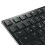 CHERRY KW X ULP 2.0 MINI toetsenbord Thuis/Werk USB + RF Wireless + Bluetooth QWERTZ Duits Zwart (G8U-27050LTBDE-2) thumbnail