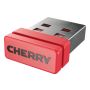 CHERRY KW X ULP 2.0 MINI toetsenbord Thuis/Werk USB + RF Wireless + Bluetooth QWERTZ Duits Zwart (G8U-27050LTBDE-2) thumbnail