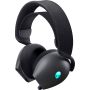 Alienware AW725H Headset Bedraad en draadloos Hoofdband Gamen USB Type-C Bluetooth Zwart (AW725H-G-DEAM) thumbnail