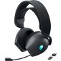Alienware AW725H Headset Bedraad en draadloos Hoofdband Gamen USB Type-C Bluetooth Zwart (AW725H-G-DEAM) thumbnail