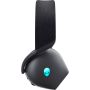 Alienware AW725H Headset Bedraad en draadloos Hoofdband Gamen USB Type-C Bluetooth Zwart (AW725H-G-DEAM) thumbnail