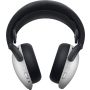 Alienware AW725H Headset Bedraad en draadloos Hoofdband Gamen USB Type-C Bluetooth Zwart, Wit (AW725H-W-DEAM) thumbnail