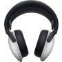 Alienware AW725H Headset Bedraad en draadloos Hoofdband Gamen USB Type-C Bluetooth Zwart, Wit (AW725H-W-DEAM) thumbnail