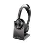 Poly Voyager Focus 2 Microsoft Teams Certified USB-C-C Headset +USB-C/A Adapter +Charging Stand (9T9J6AA) thumbnail