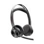 Poly Voyager Focus 2 Microsoft Teams Certified USB-C-C Headset +USB-C/A Adapter +Charging Stand (9T9J6AA) thumbnail