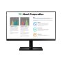 Samsung LF22T450FQR computer monitor 55,9 cm (22") 1920 x 1080 Pixels Full HD Zwart (LF22T450FQRXXU) thumbnail