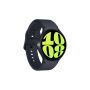 Samsung Galaxy Watch6 SM-R945FZKADBT 3,81 cm (1.5") OLED 44 mm Digitaal 480 x 480 Pixels Touchscreen 4G Grafiet Wifi GPS (SM-R945FZKDDBT) thumbnail