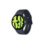 Samsung Galaxy Watch6 SM-R945FZKADBT 3,81 cm (1.5") OLED 44 mm Digitaal 480 x 480 Pixels Touchscreen 4G Grafiet Wifi GPS (SM-R945FZKDDBT) thumbnail