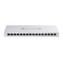 TP-Link Omada Pro S4500-16GP netwerk-switch Managed L2/L2+ Gigabit Ethernet (10/100/1000) Power over Ethernet (PoE) Grijs (S4500-16GP(UN)) thumbnail