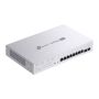 TP-Link Omada Pro S4500-8GHP2F netwerk-switch Managed L2/L2+ Gigabit Ethernet (10/100/1000) Power over Ethernet (PoE) Grijs (S4500-8GHP2F(UN)) thumbnail
