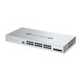 TP-Link Omada Pro S5500-24GP4F netwerk-switch Managed L2/L2+ Gigabit Ethernet (10/100/1000) Power over Ethernet (PoE) Grijs (S5500-24GP4F(UN)) thumbnail