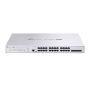 TP-Link Omada Pro S5500-24MPP4XF netwerk-switch Managed L2/L2+ Gigabit Ethernet (10/100/1000) Power over Ethernet (PoE) Grijs (S5500-24MPP4XF(UN)) thumbnail