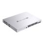 TP-Link Omada Pro S5500-24MPP4XF netwerk-switch Managed L2/L2+ Gigabit Ethernet (10/100/1000) Power over Ethernet (PoE) Grijs (S5500-24MPP4XF(UN)) thumbnail