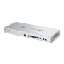TP-Link Omada Pro S5500-8MHP2XF netwerk-switch Managed L2/L2+ Gigabit Ethernet (10/100/1000) Power over Ethernet (PoE) Grijs (S5500-8MHP2XF(UN)) thumbnail