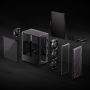 XPG VALOR AIR Midi Tower Zwart (75261054) thumbnail