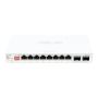 ASUS QG-U1080 Unmanaged 2.5G Ethernet (100/1000/2500) Wit (90IG0A00-MO3B00) thumbnail