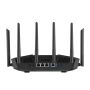 ASUS 90IG0A30-MO9C00 draadloze router 2.5 Gigabit Ethernet Tri-band (2,4 GHz / 5 GHz / 6 GHz) Zwart (90IG0A30-MO9C00) thumbnail