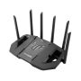 ASUS 90IG0A30-MO9C00 draadloze router 2.5 Gigabit Ethernet Tri-band (2,4 GHz / 5 GHz / 6 GHz) Zwart (90IG0A30-MO9C00) thumbnail