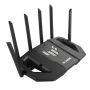 ASUS 90IG0A30-MO9C00 draadloze router 2.5 Gigabit Ethernet Tri-band (2,4 GHz / 5 GHz / 6 GHz) Zwart (90IG0A30-MO9C00) thumbnail
