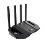 ASUS TUF-BE3600 draadloze router Gigabit Ethernet Dual-band (2.4 GHz / 5 GHz) Zwart (90IG0A90-MO9C00) thumbnail
